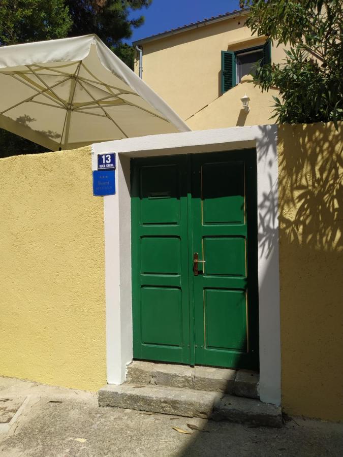 Apartment Zdenka Veli Lošinj Exteriör bild